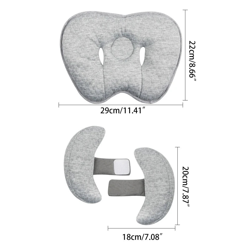 Baby Head Neck Protective Pillow Safety Car Seat Neck Support Sleeping Pillows Adjustable Children U-Shape Headrest Cushion