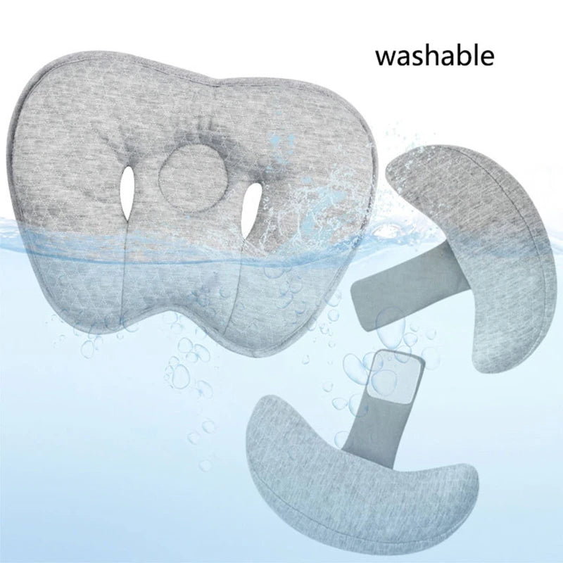 Baby Head Neck Protective Pillow Safety Car Seat Neck Support Sleeping Pillows Adjustable Children U-Shape Headrest Cushion