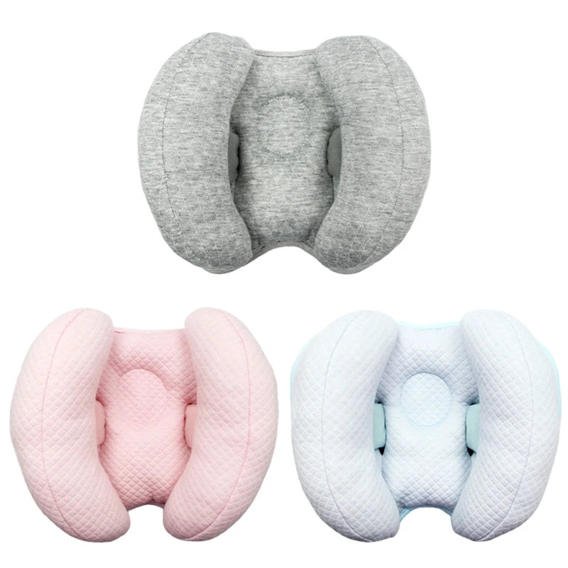 Baby Head Neck Protective Pillow Safety Car Seat Neck Support Sleeping Pillows Adjustable Children U-Shape Headrest Cushion
