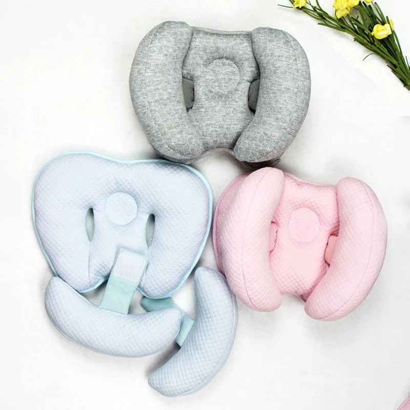 Baby Head Neck Protective Pillow Safety Car Seat Neck Support Sleeping Pillows Adjustable Children U-Shape Headrest Cushion