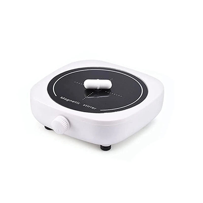 Magnetic Stirrer Mini Lab Stir Mixer Portable Stirrer Plate With Stir Bar 2L 4000RPM for Laboratory EU Plug