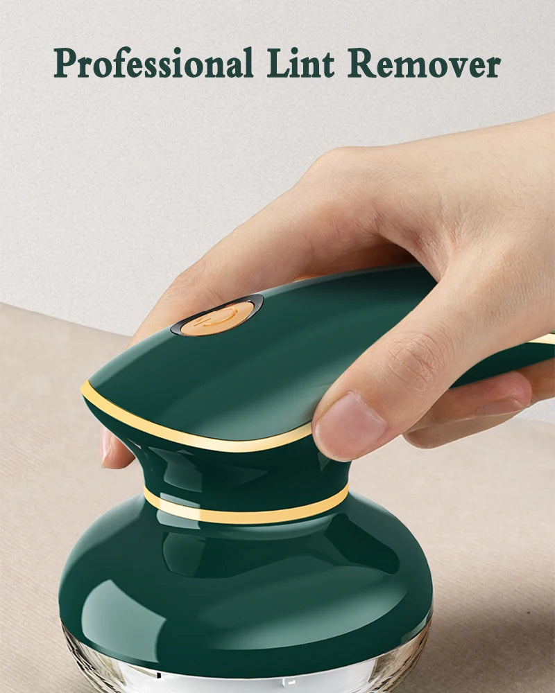 Electric Lint Remover For Clothing Hair Ball Trimmer Fuzz Clothes Sweater Carpet Fluff Spool Shaver USB Rechargeable