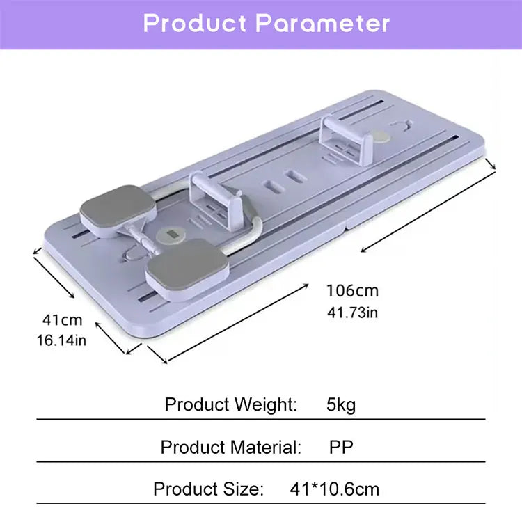 Kit Fitness Dobrável para Casa