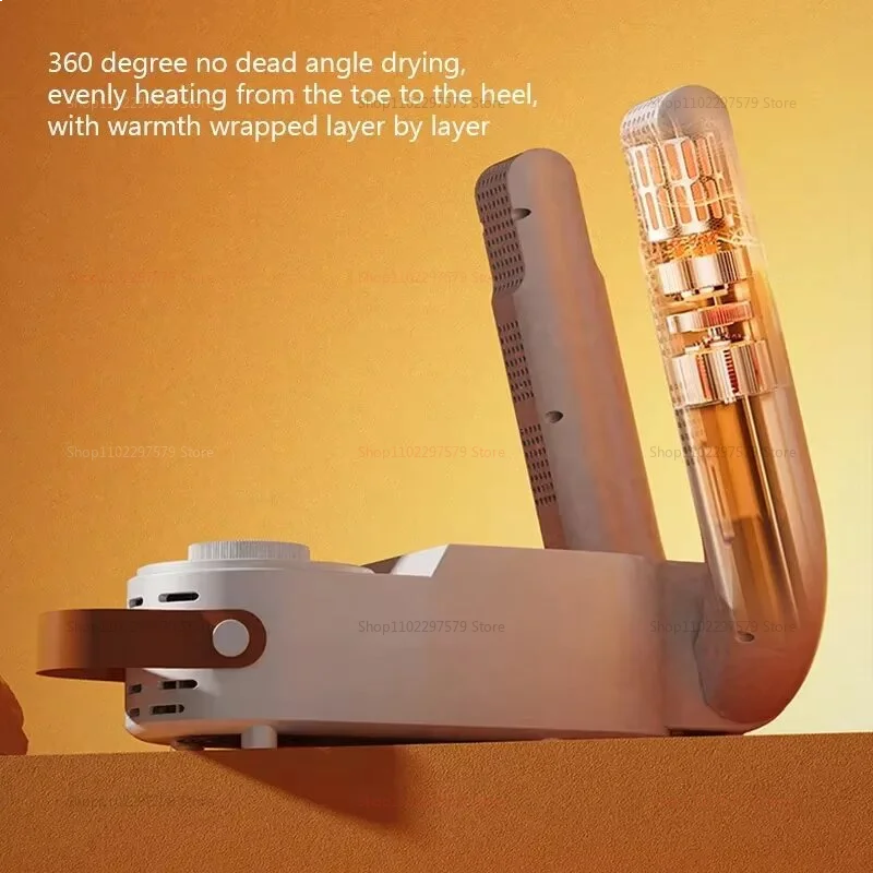 Intelligent Timer Shoe Dryer Adjustable Dryer Quick Drying Deodorizing Sterilizing Shoe Dryer Household Shoe Warmer Heater