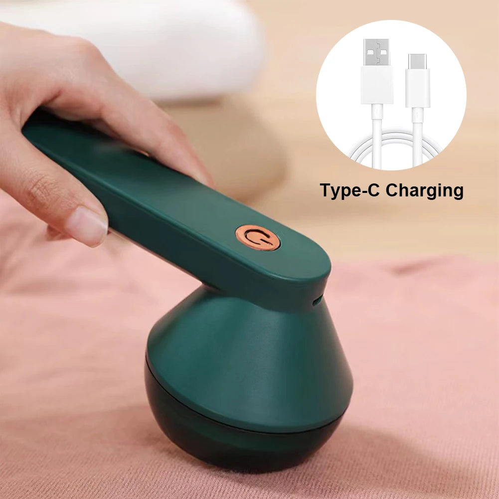 Electric Lint Remover USB Electric Rechargeable Hair Ball Trimmer Portable Fuzz Remover Reels Removal Device for Clothes Sweater
