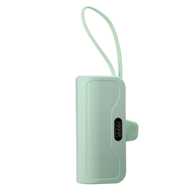 Mini Portable 21700 Battery Case Battery Power Charger DIY Case Power Bank Enclosure Battery Case for21700 /18650 Batteries