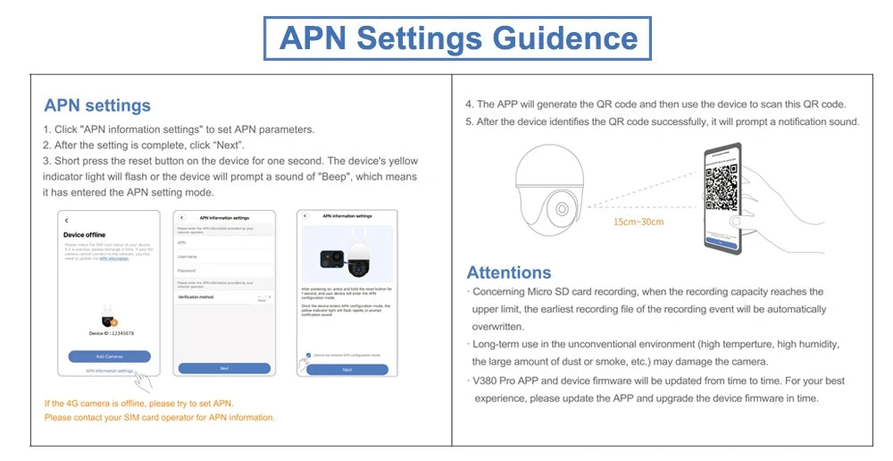 V380 Pro 15MP 6K 10X Zoom Triple Lens 4G Solar Outdoor Three Screen PIR Motion Detection Security CCTV Camera
