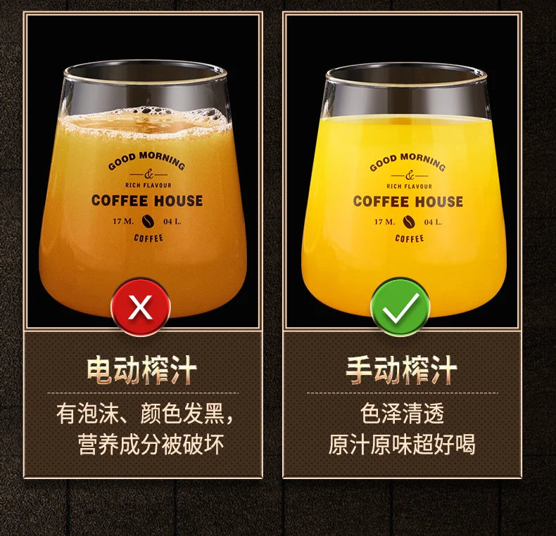 316 Stainless Steel Manual Juicer Processor Lemon Squeezer Orange Fruit Household Lemon Clip Fruit Pressing Kitchen Accessories