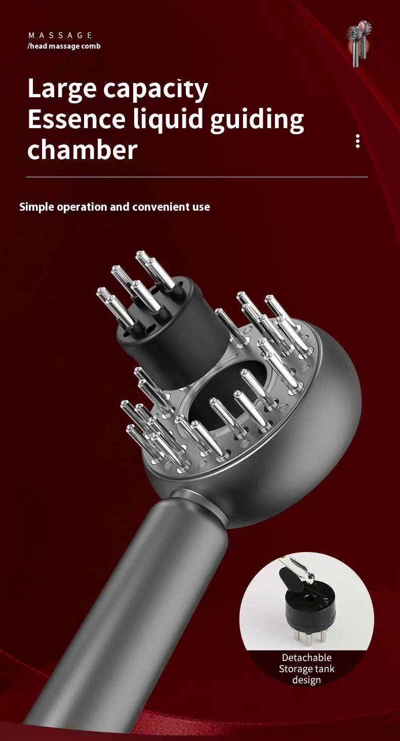 Massageador Capilar Portátil