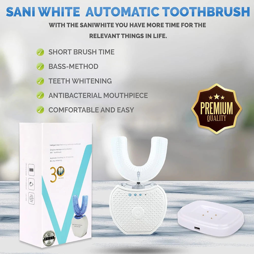 Escova Sônica Automática