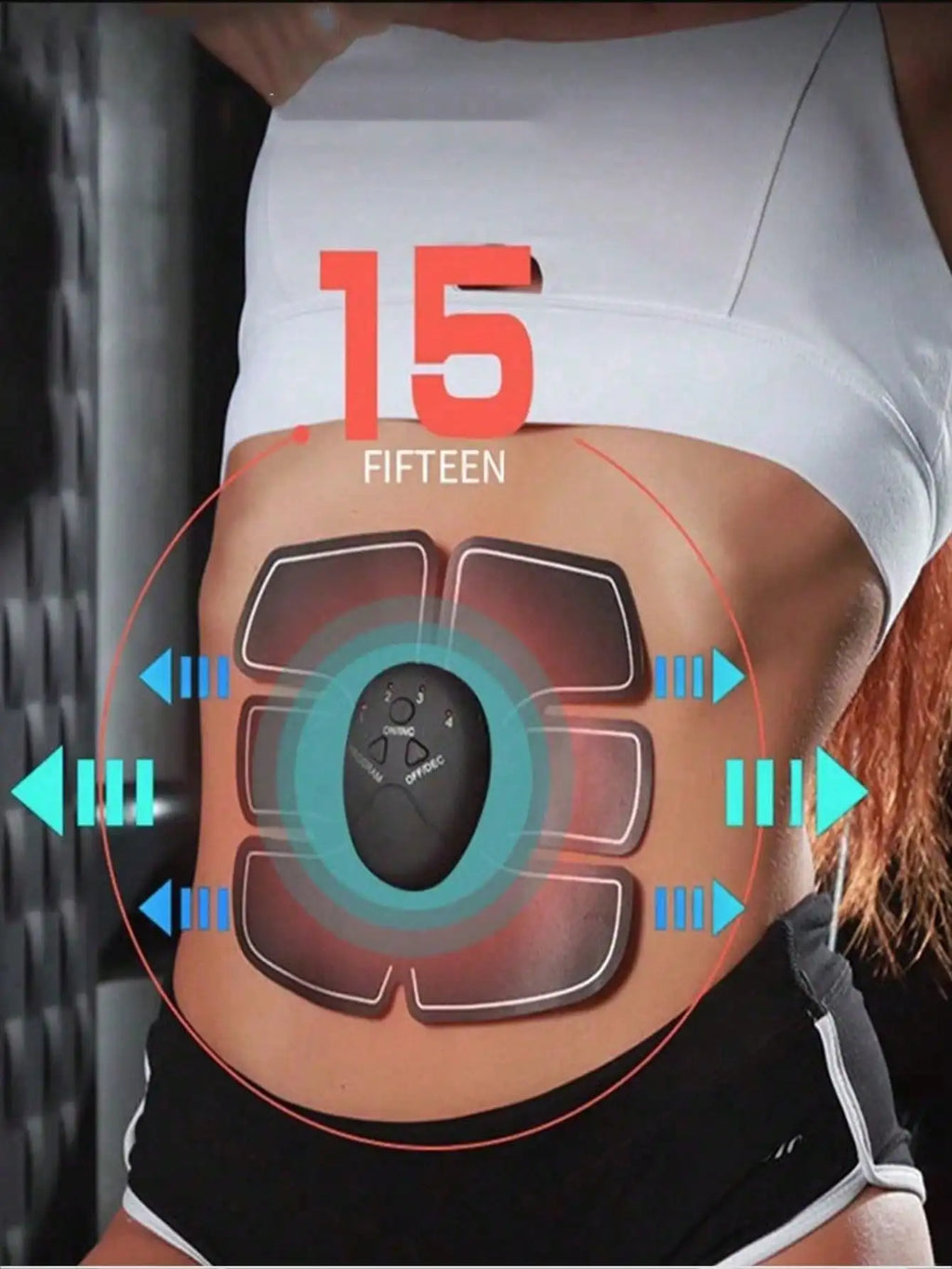 Abdominal Patch Intelligent Lazy Advanced Technology Sports And Fitness Equipment, Abdominal Patch Exercise Tool