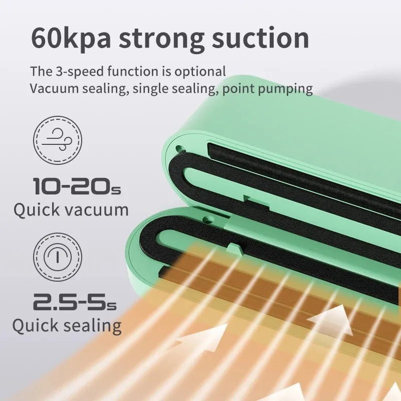 Seladora de Alimentos Portátil