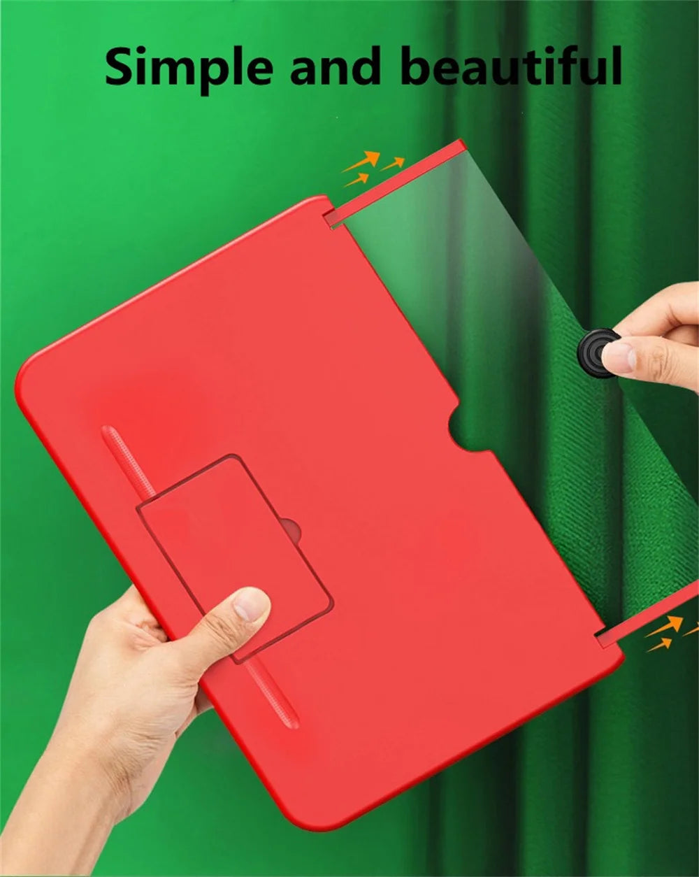 Phone Screen Magnifier Phone Holder Screen Amplifier Video HD Phone For Phone Holder Multi-function Enlarged Screen Phone Stand