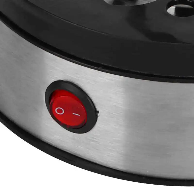 Electric Egg Steamer Cooker 7 Eggs Steamer Boiler Mini Stainless Steel Egg Cooking Machine Kitchen Home Appliance EU 220V