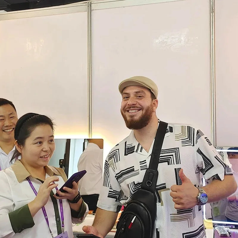 Customized Smart Magic Mirror Full Function Glass Smart Android Tv Mirror Smart Led Bathroom Mirror with Touch Screen Hotel