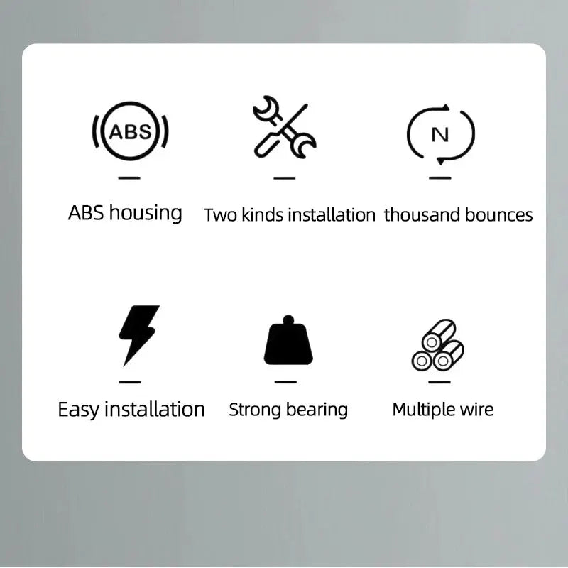 Fechador Automático de Porta Silencioso