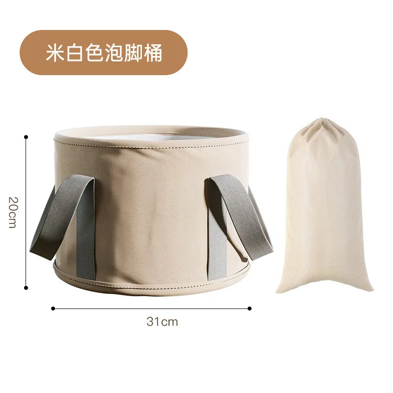 Foot Bath Tub Equipped With Advanced Temperature Control Massage Function Creating Your Exclusive Relaxing Home Spa Experience