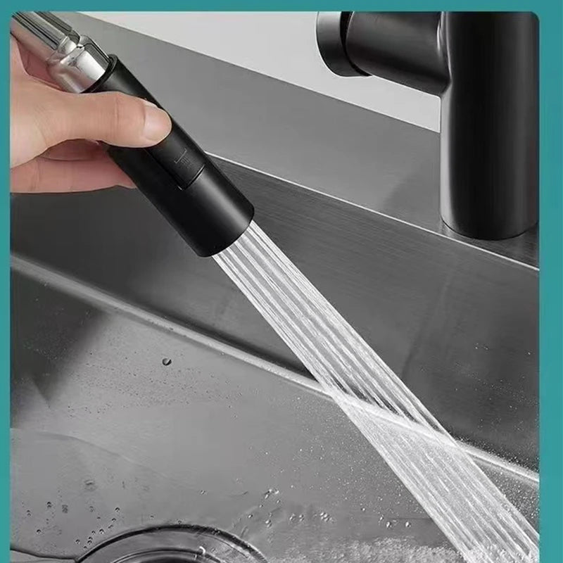 Kitchen Tap Pull Out Shower Head Water Spray Head Sprinkler Mixer Aerator Kitchen Water Saving Faucet Replacement Shower Head