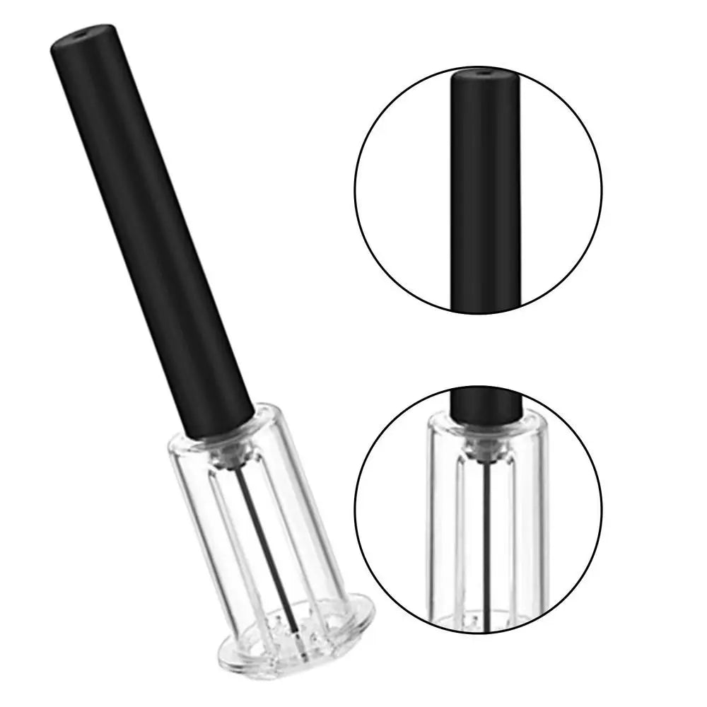 Air Pump Wine Bottle Opener Air Pressure Vacuum Wine Stopper Beer Lid Opener Corkscrew Corks Out Tool Kitchen Accessories