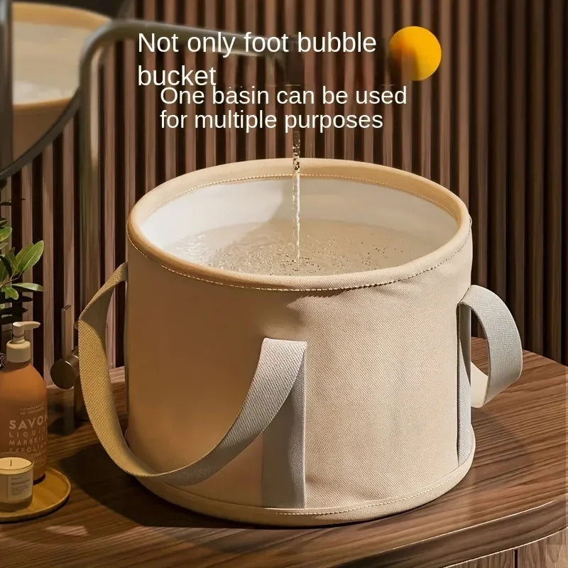 Foot Bath Tub Equipped With Advanced Temperature Control Massage Function Creating Your Exclusive Relaxing Home Spa Experience