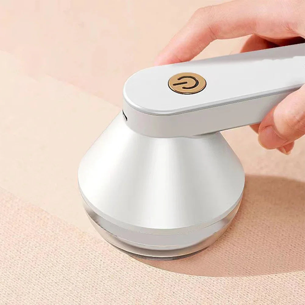 Electric Lint Remover USB Electric Rechargeable Hair Ball Trimmer Portable Fuzz Remover Reels Removal Device for Clothes Sweater