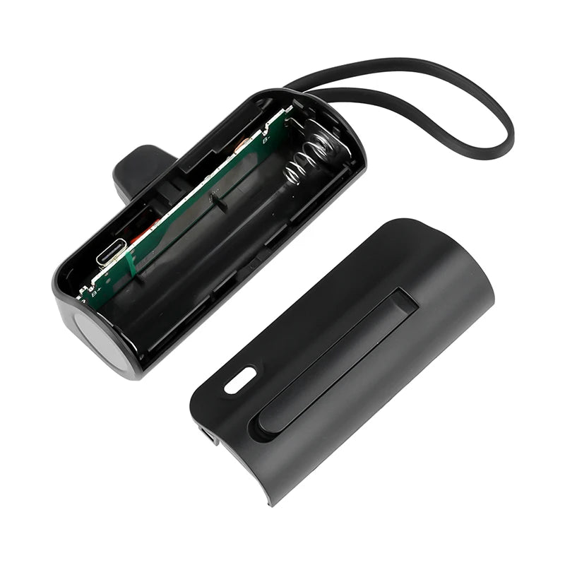 Mini Portable 21700 Battery Case Battery Power Charger DIY Case Power Bank Enclosure Battery Case for21700 /18650 Batteries