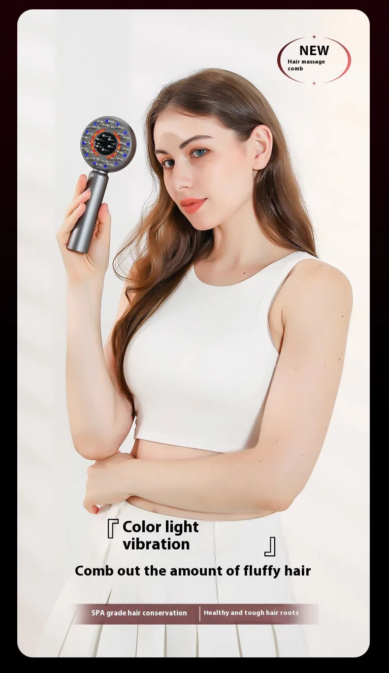 Massageador Capilar Portátil