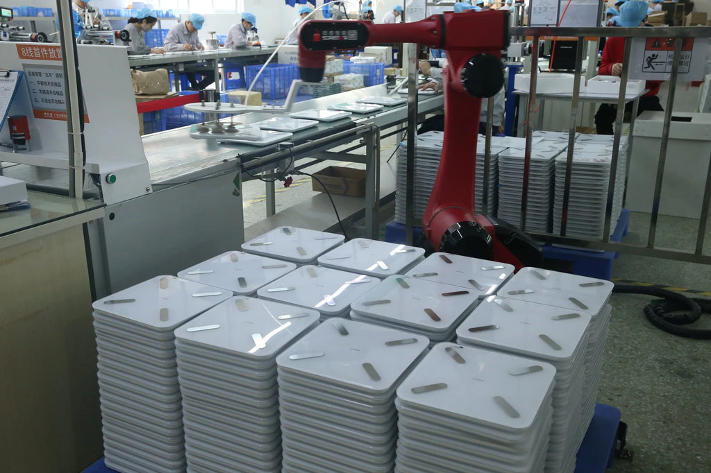 Smart 8 Electrode Scale Bioimpedance Electronic Digital Weight Balance Fat Body Water Muscle Mass BMI Composition Scale