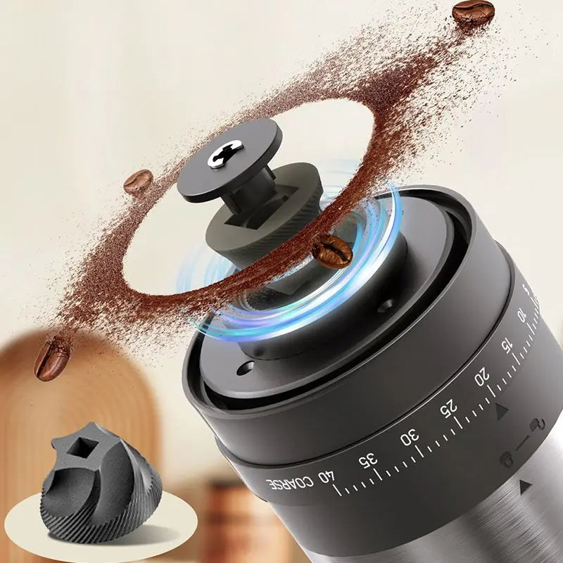 Portable Coffee Grinder Electric USB Rechargeable Home Outdoor Blenders Profession Adjustable Coffee Beans Grinding for Kitchen
