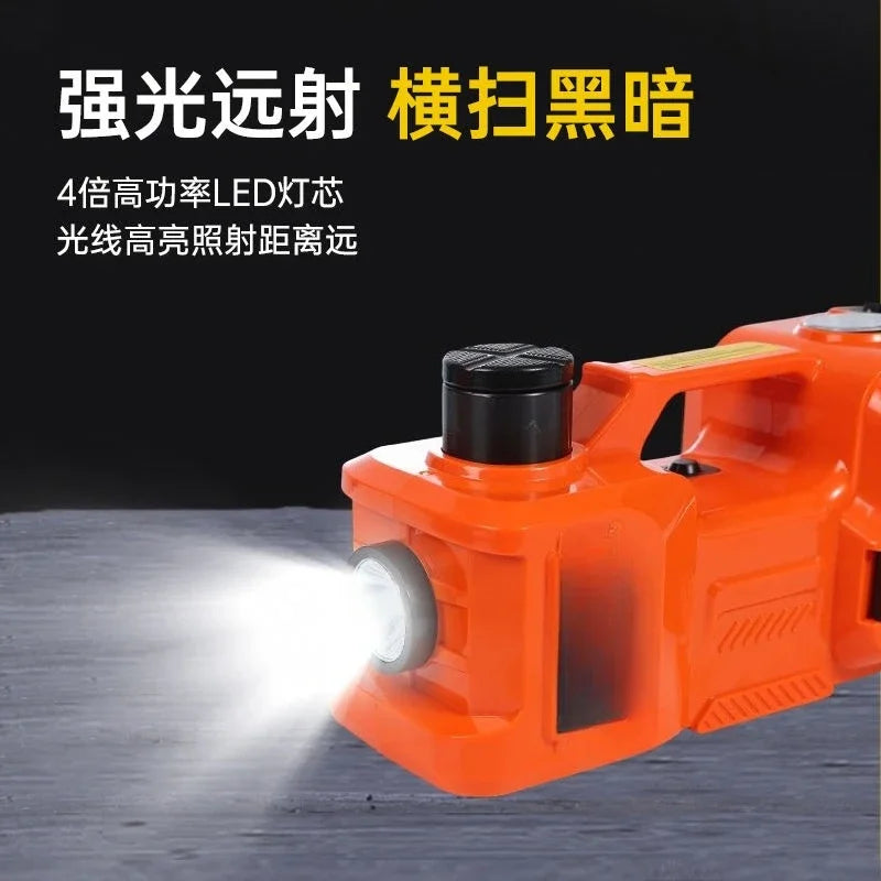 Car electric jack, for automobiles