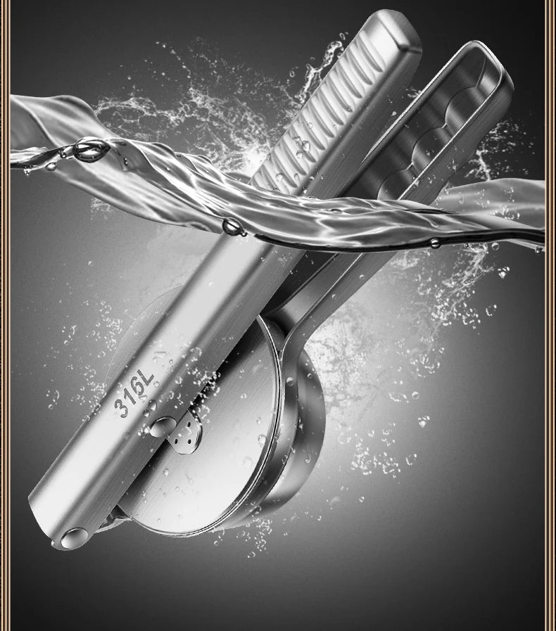 316 Stainless Steel Manual Juicer Processor Lemon Squeezer Orange Fruit Household Lemon Clip Fruit Pressing Kitchen Accessories