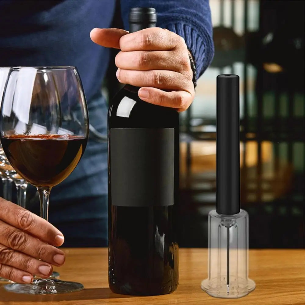 Air Pump Wine Bottle Opener Air Pressure Vacuum Wine Stopper Beer Lid Opener Corkscrew Corks Out Tool Kitchen Accessories