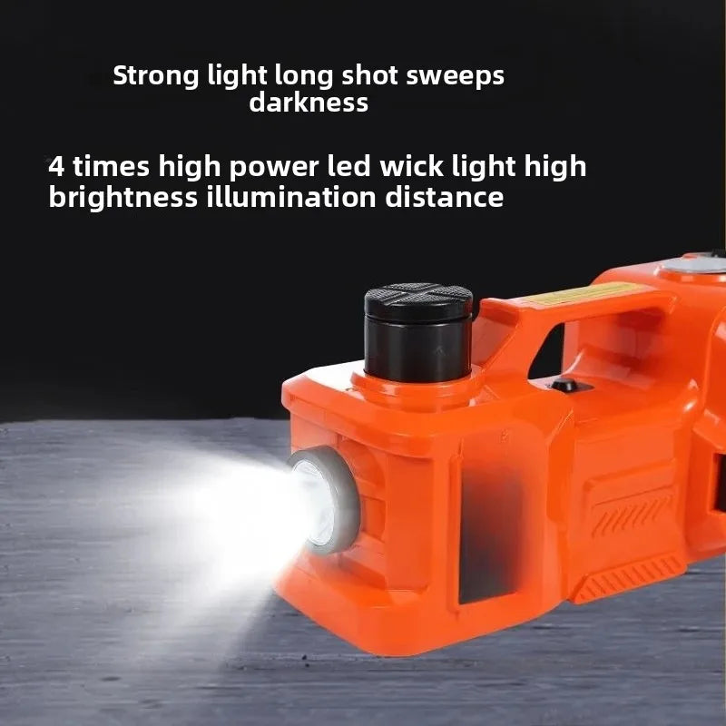 Car electric jack, for automobiles