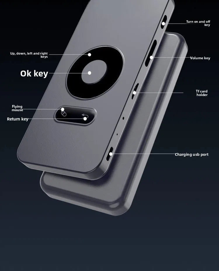 Por    screen high definition giant screen light and thin AR intelligent augmented reality video glasses