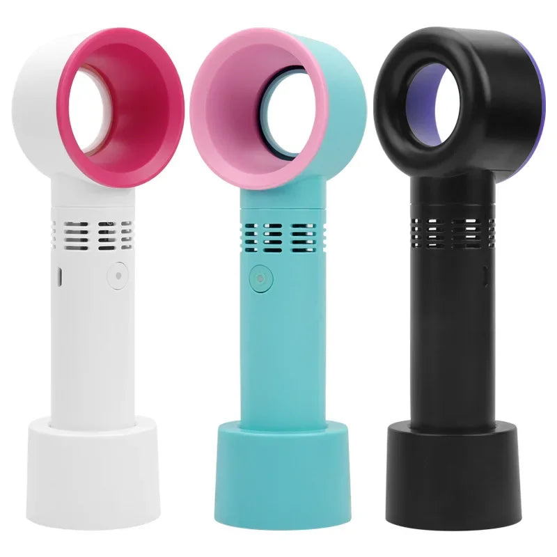 USB charging Eyelashes Dryer Plant False Lashes bladeless Fan Electricity Consumption Weather Machine Organ Beauty Makeup Tools