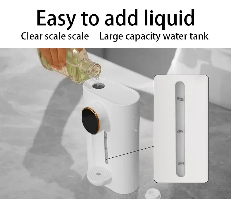 Dosador Smart de Enxaguante