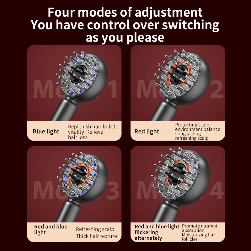 Massageador Capilar Portátil