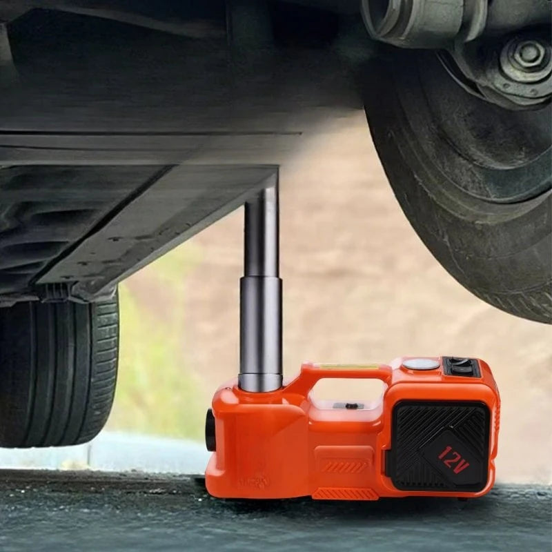 Car electric jack, for automobiles