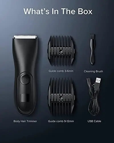 Mens Body Hair Trimmer Balls Shaver for sensitive areas Hair Removal Bikini Trimmer Groin & Body Shaver Groomer Arm Beard Razor