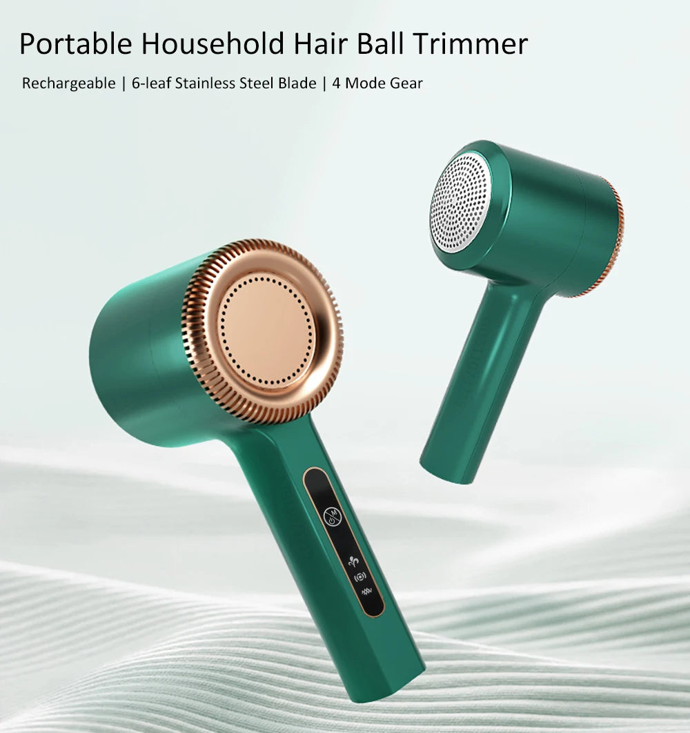 Lint Remover for Clothes Usb Electric Rechargeable Hair Ball Trimmer Portable Lint Remover for Clothing Pellet Fuzz Fluff Remove