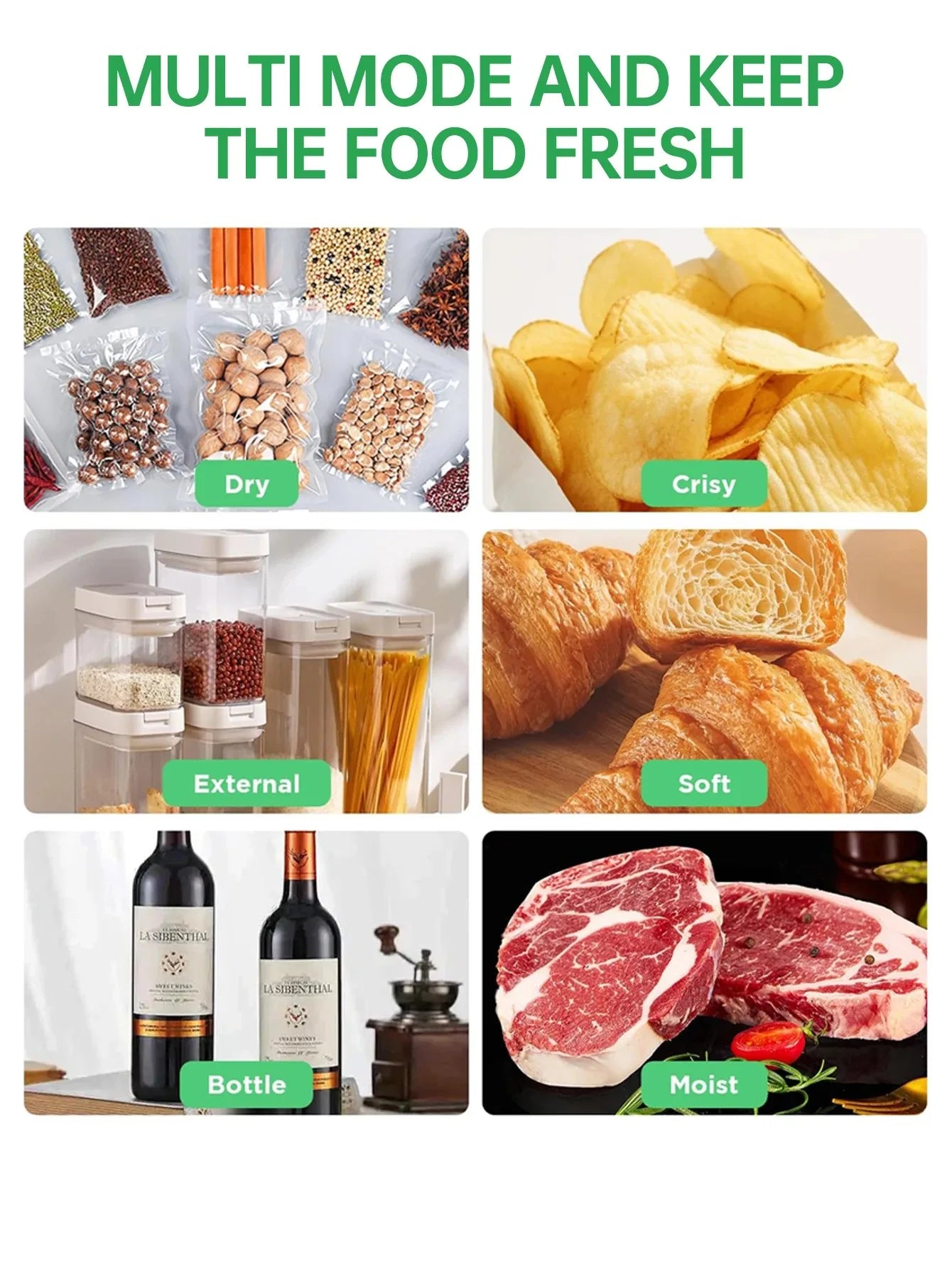 Seladora de Alimentos Portátil