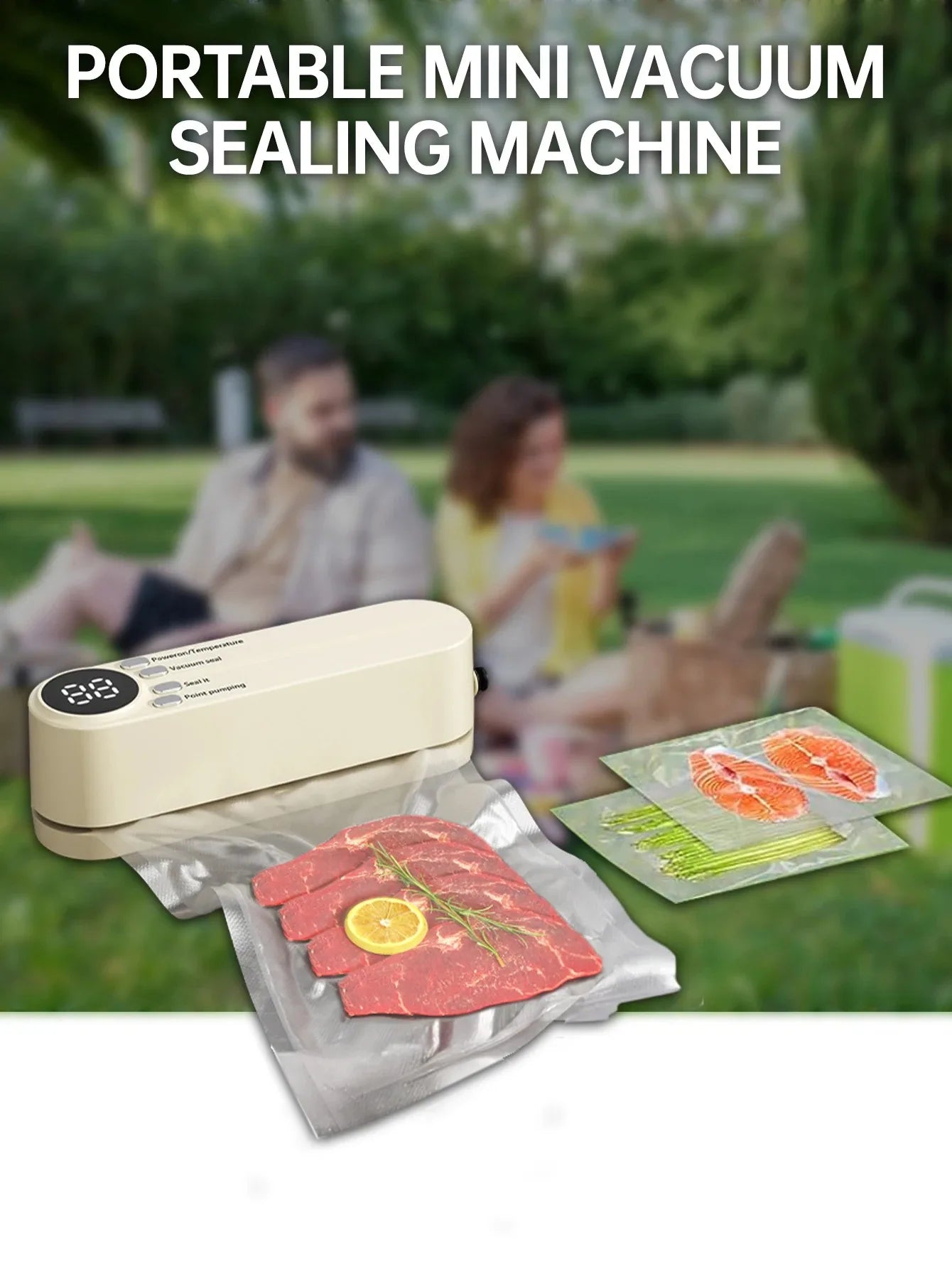 Seladora de Alimentos Portátil