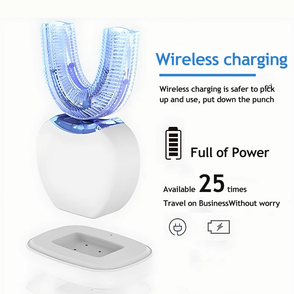 Escova Sônica Automática