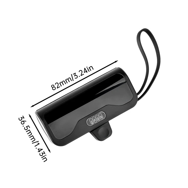 Mini Portable 21700 Battery Case Battery Power Charger DIY Case Power Bank Enclosure Battery Case for21700 /18650 Batteries