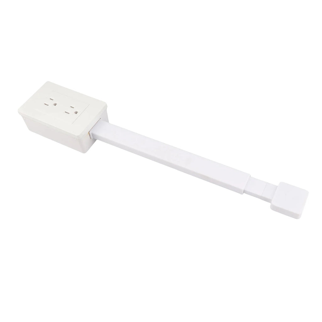 Extensor de tomada giratório 180°