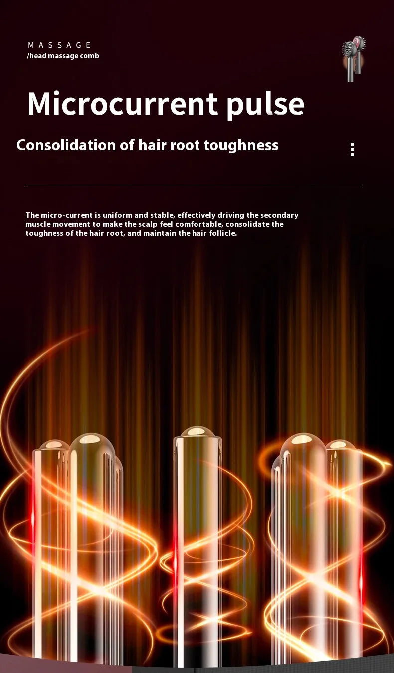 Massageador Capilar Portátil