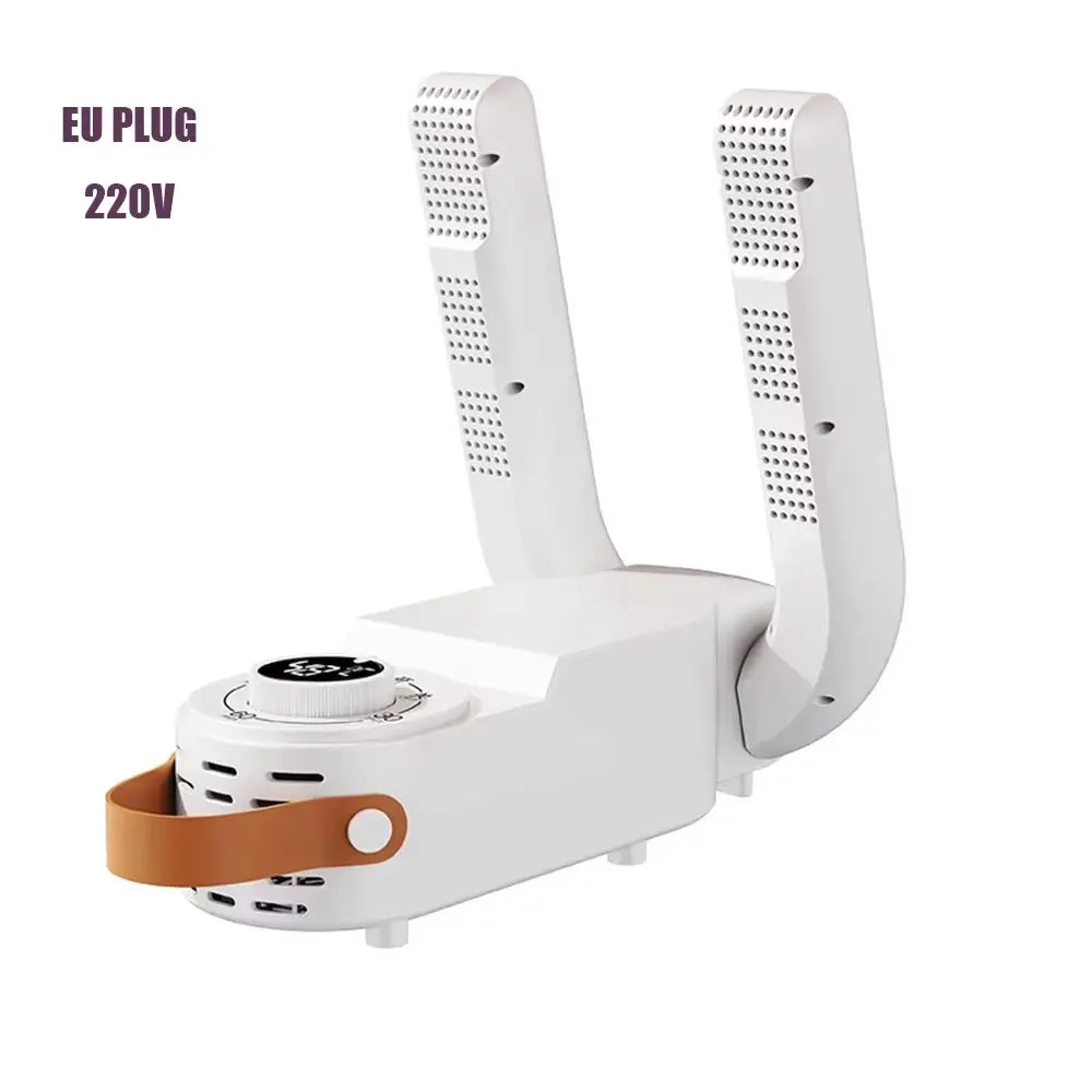 Intelligent Timer Shoe Dryer Adjustable Dryer Quick Drying Deodorizing Sterilizing Shoe Dryer Household Shoe Warmer Heater