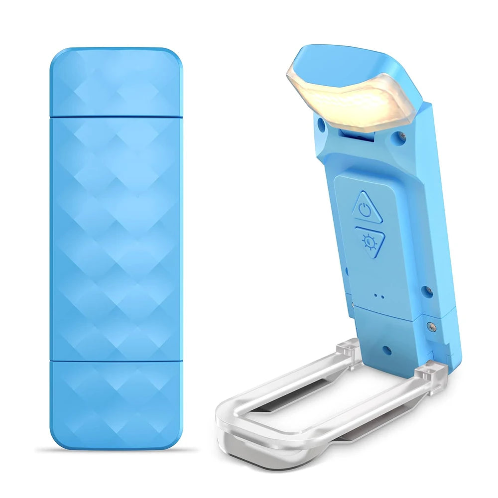 Lâmpada de Livro com Ajuste de Brilho