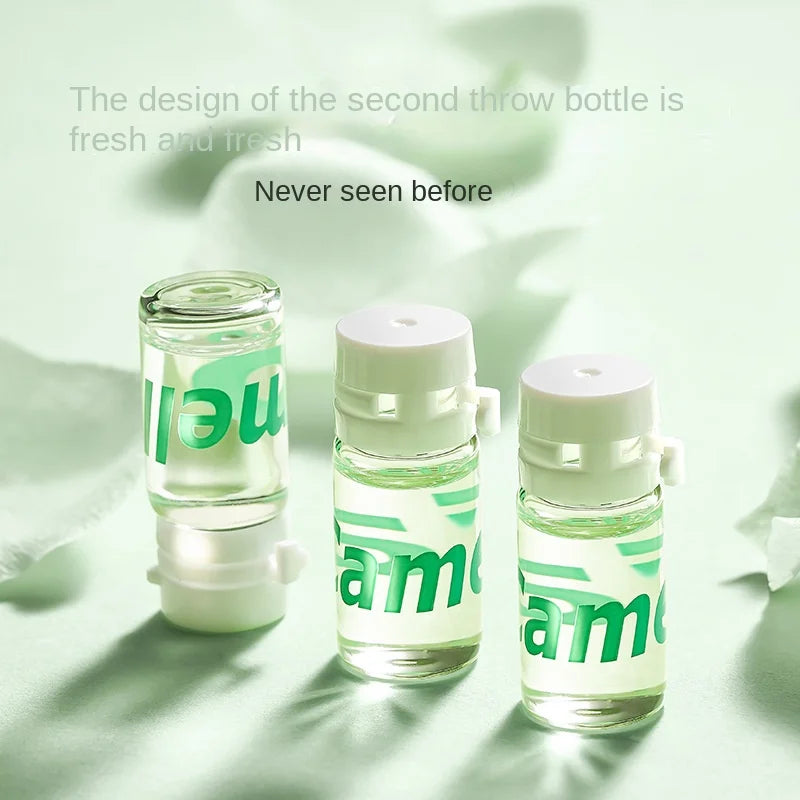 Camellia Deep Cleansing Rapid Milk Makeup Remover Oil Eye & Face Vegan Make-Up Remover 20pcs Set