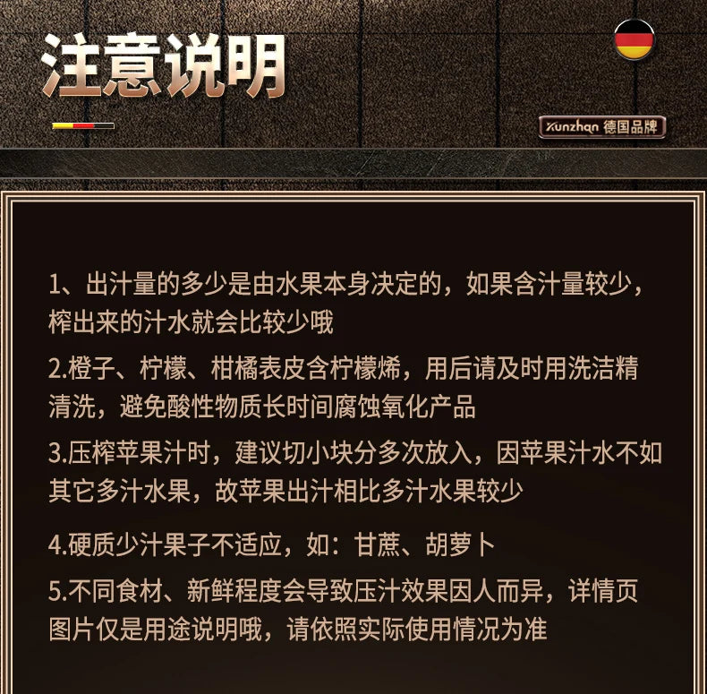 316 Stainless Steel Manual Juicer Processor Lemon Squeezer Orange Fruit Household Lemon Clip Fruit Pressing Kitchen Accessories